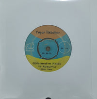Yaşar İlkbahar : Bölemedim Felek İle Kozumu / Fadimem (7")