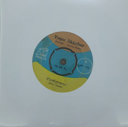 Yaşar İlkbahar : Bölemedim Felek İle Kozumu / Fadimem (7")