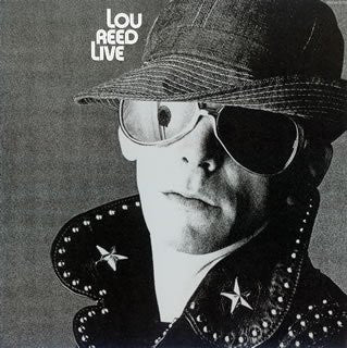 Lou Reed : Lou Reed Live (LP, Album, RE)