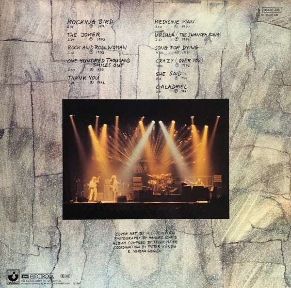 Barclay James Harvest : Mocking Bird - The Early Years (LP, Comp)