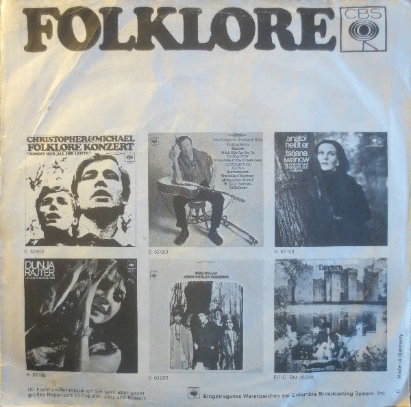 Simon & Garfunkel : The Sounds Of Silence (7", Single, RE)