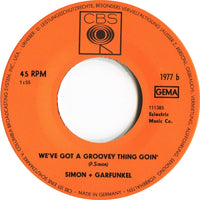 Simon & Garfunkel : The Sounds Of Silence (7", Single, RE)