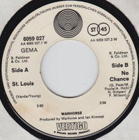 Warhorse (2) : St. Louis (7")