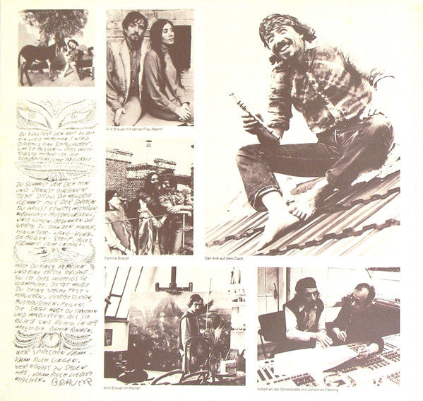Arik Brauer : Arik Brauer (LP, Album)
