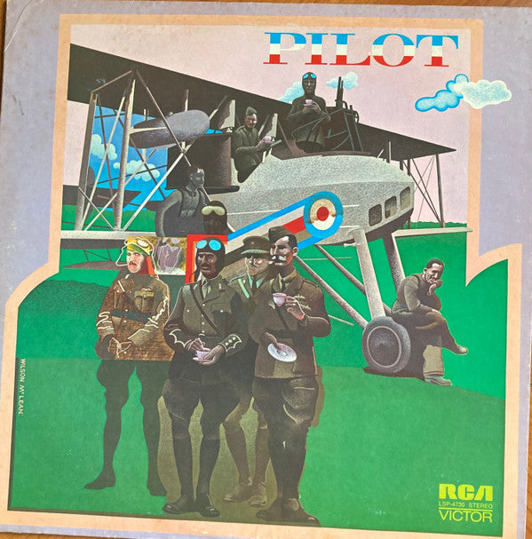 Pilot (9) : Pilot (LP, Album, Hol)