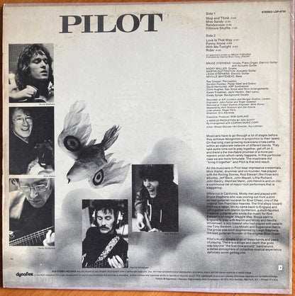 Pilot (9) : Pilot (LP, Album, Hol)
