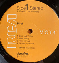 Pilot (9) : Pilot (LP, Album, Hol)