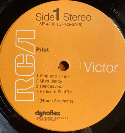 Pilot (9) : Pilot (LP, Album, Hol)