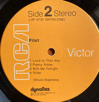 Pilot (9) : Pilot (LP, Album, Hol)