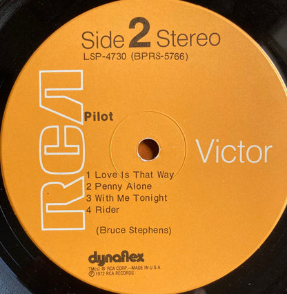 Pilot (9) : Pilot (LP, Album, Hol)
