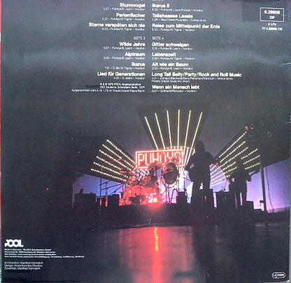 Puhdys : Puhdys 6 Live (2xLP, Album, RE, Gat)