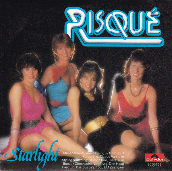 Risqué (2) : Starlight (7", Single)