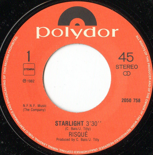 Risqué (2) : Starlight (7", Single)