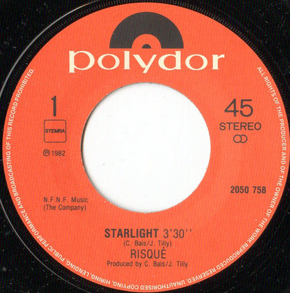 Risqué (2) : Starlight (7", Single)