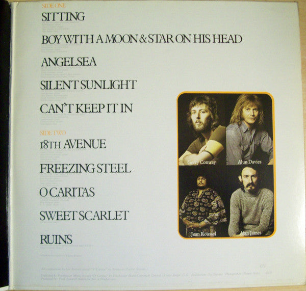 Cat Stevens : Catch Bull At Four (LP, Album, RP, Gat)