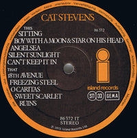 Cat Stevens : Catch Bull At Four (LP, Album, RP, Gat)
