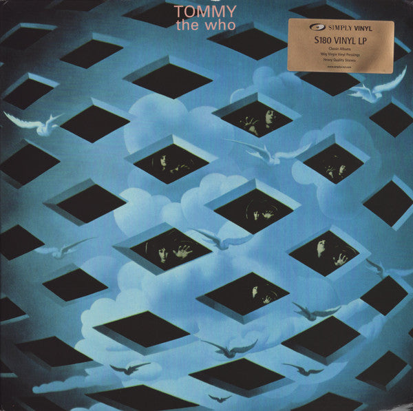 The Who : Tommy (2xLP, Album, Ltd, RE, Gat)