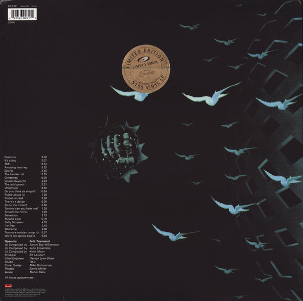 The Who : Tommy (2xLP, Album, Ltd, RE, Gat)