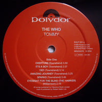 The Who : Tommy (2xLP, Album, Ltd, RE, Gat)