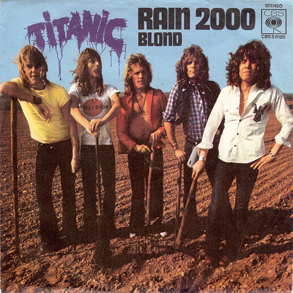 Titanic (3) : Rain 2000 (7", Single)