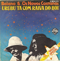 Baiano & Os Novos Caetanos : Vo Bate Pa Tu (7", Single)