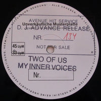 Two Of Us : My Inner Voices (12", Promo)