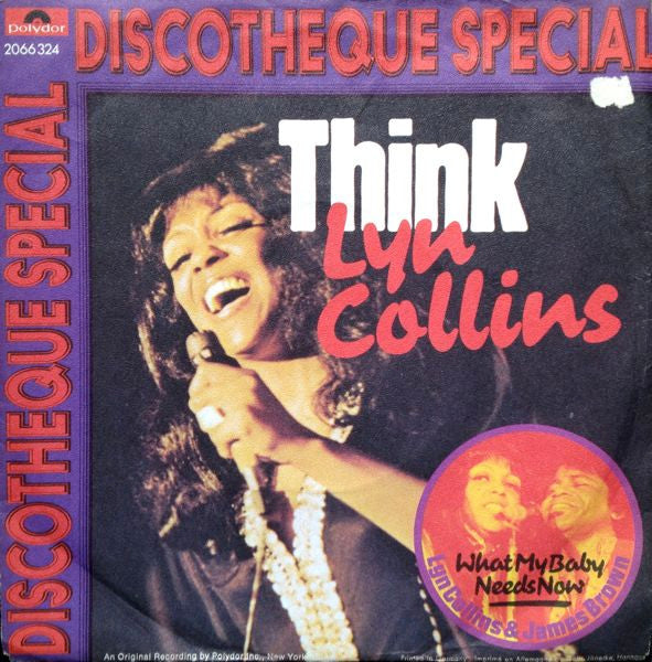 Lyn Collins : Think (7", Single)