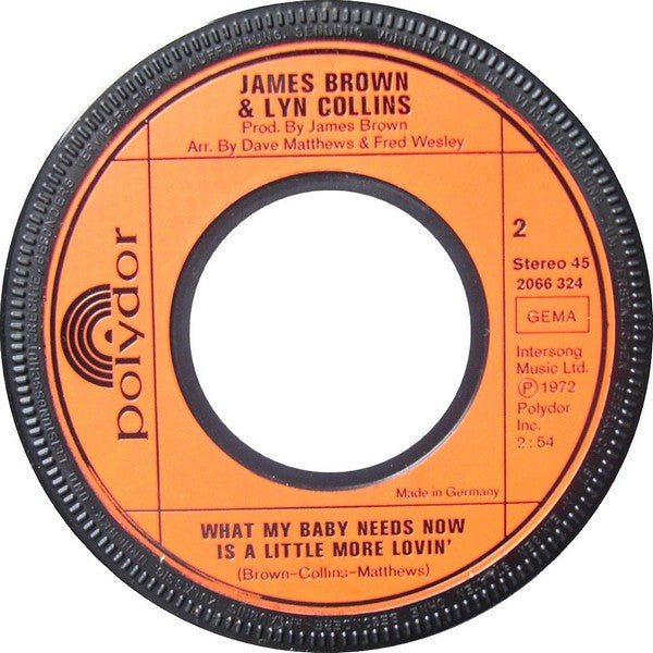 Lyn Collins : Think (7", Single)