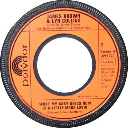 Lyn Collins : Think (7", Single)