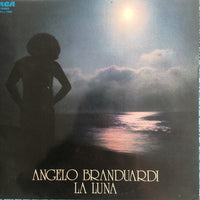 Angelo Branduardi : La Luna (LP, Album, Dee)