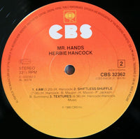 Herbie Hancock : Mr. Hands (LP, Album, RE)