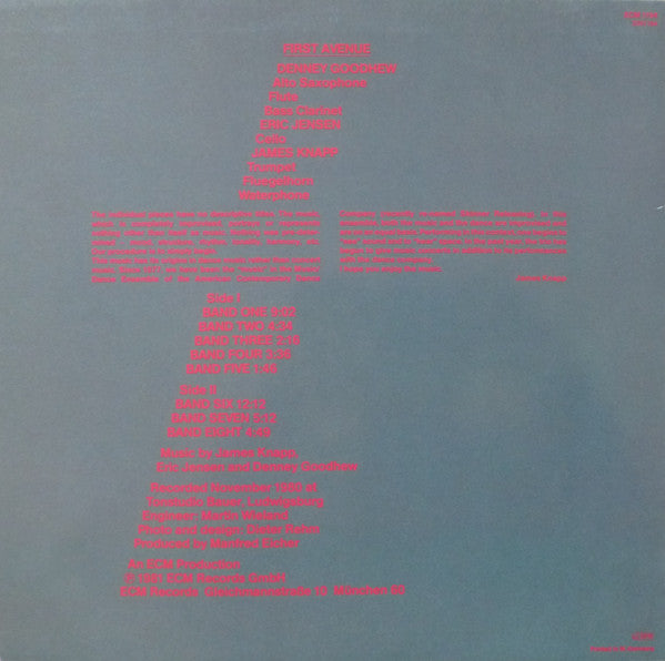 First Avenue (2) : First Avenue (LP, Album)