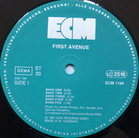 First Avenue (2) : First Avenue (LP, Album)