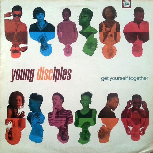 Young Disciples : Get Yourself Together (12", Single)