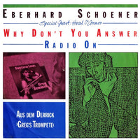Eberhard Schoener : Why Don't You Answer (7", Single)