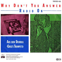 Eberhard Schoener : Why Don't You Answer (7", Single)