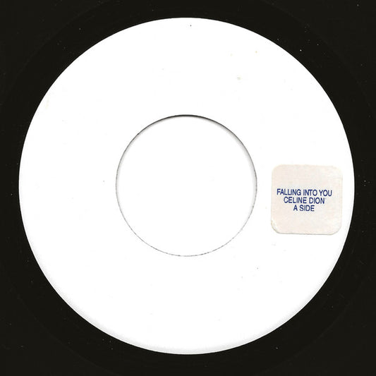 Céline Dion : Falling Into You / I Don't Know (7", Jukebox)