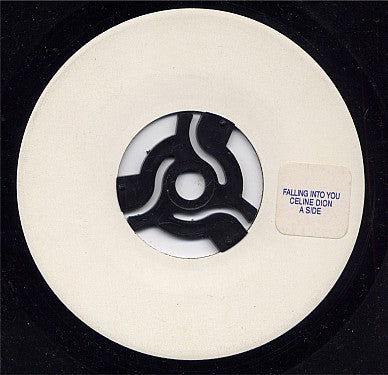 Céline Dion : Falling Into You / I Don't Know (7", Jukebox)