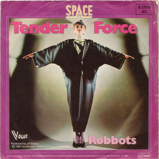 Space : Tender Force (7")