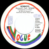 Space : Tender Force (7")