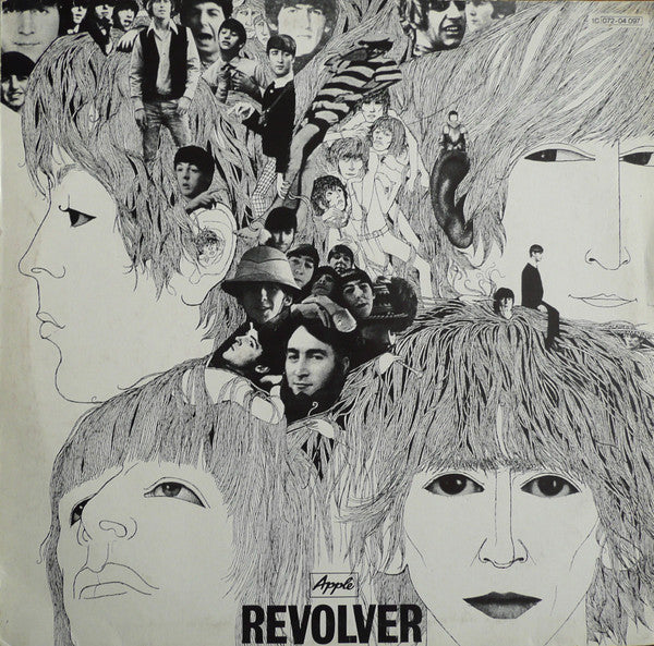 The Beatles : Revolver (LP, Album, CBS)