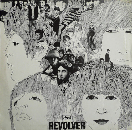 The Beatles : Revolver (LP, Album, CBS)