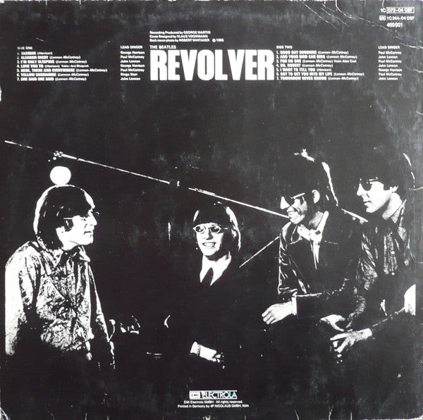 The Beatles : Revolver (LP, Album, CBS)