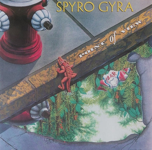 Spyro Gyra : Point Of View (LP, Album)