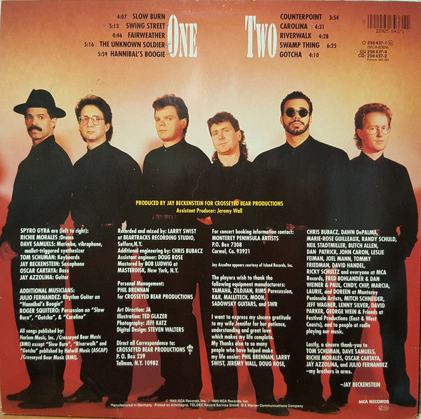 Spyro Gyra : Point Of View (LP, Album)