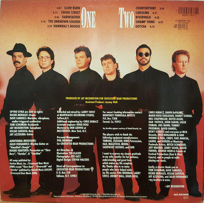 Spyro Gyra : Point Of View (LP, Album)