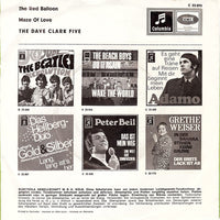 The Dave Clark Five : The Red Balloon / Maze Of Love (7", Single, Mono)