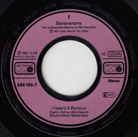 Bananarama : I Heard A Rumour (7", Single)