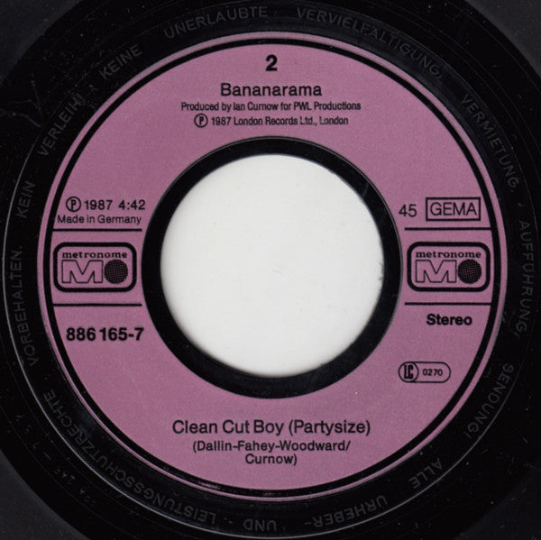 Bananarama : I Heard A Rumour (7", Single)
