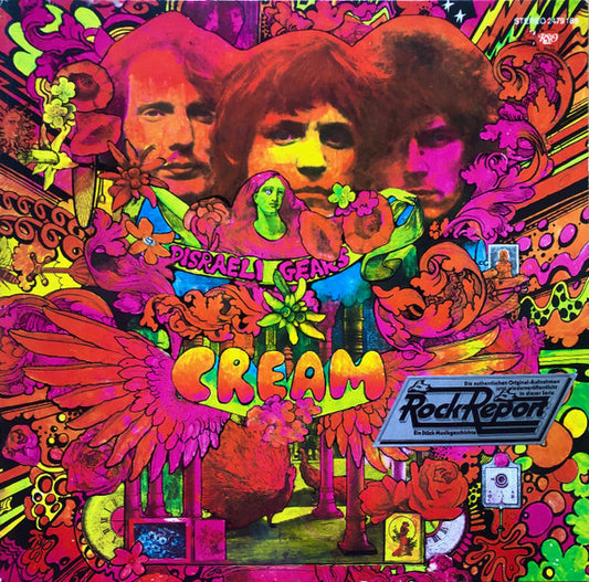Cream (2) : Disraeli Gears (LP, Album, RE)
